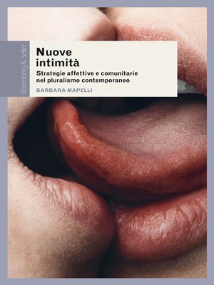 cover image of Nuove intimità